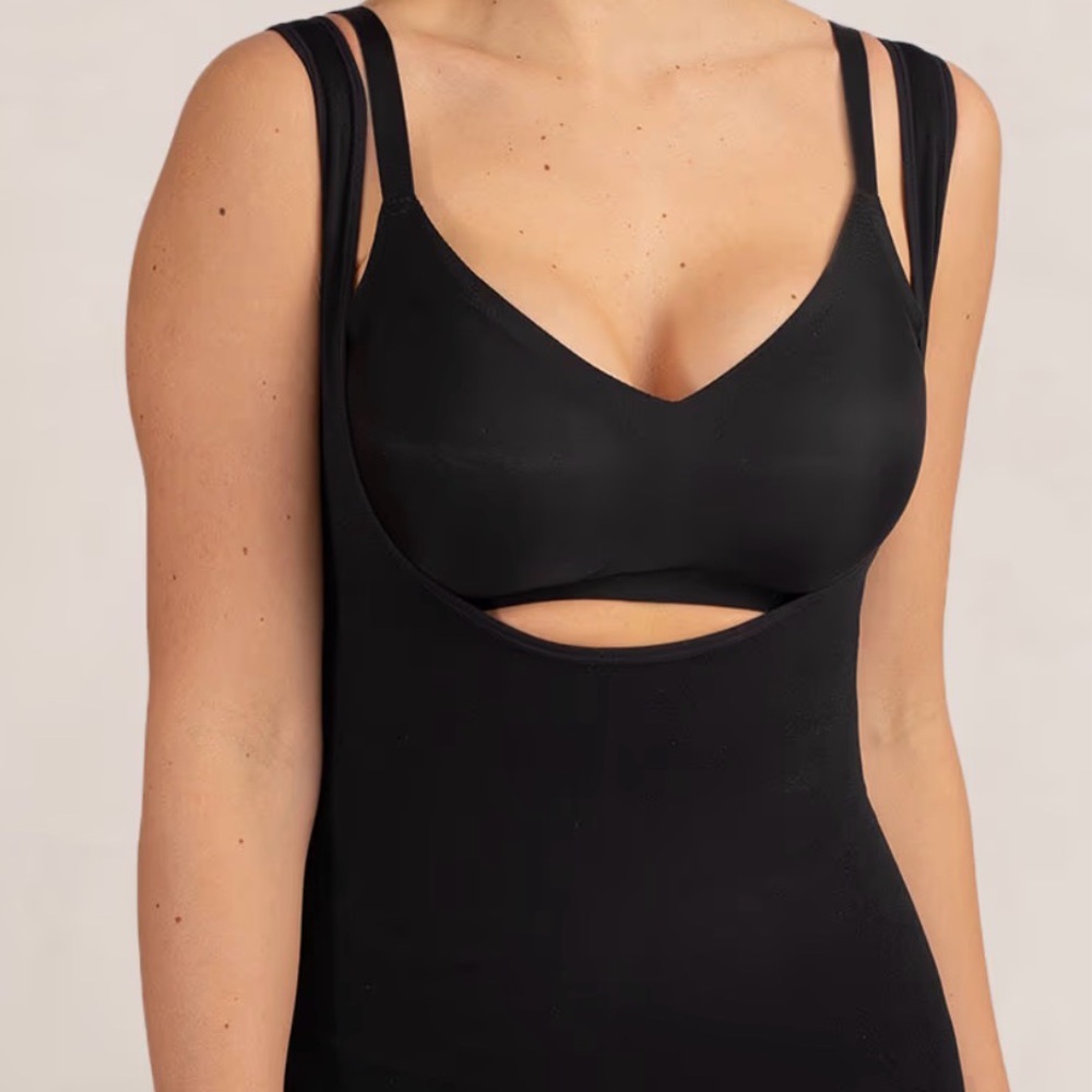 Cami - “Shapermint” Open Bust Shaper Cami   Sz 2X
